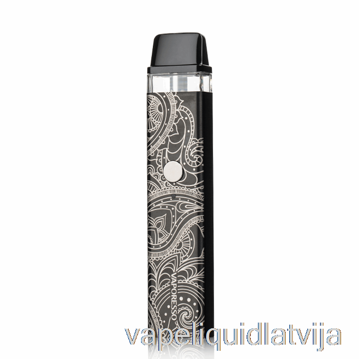 Vaporesso Xros 16w Pod Sistēma Paisley Black Vape šķidrums